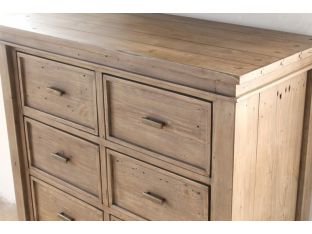 Settler 7 Drawer Chest of Drawers in Sundried Ash