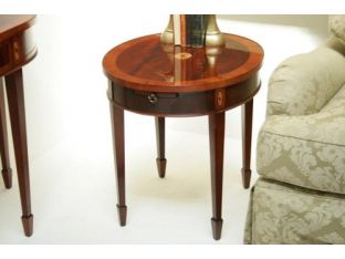Copley Place Oval Lamp Table