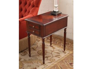 Georgetown Heights Chairside Chest