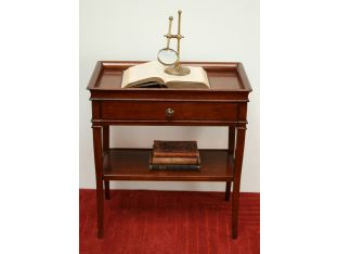 European Legacy Rectangular Lamp Table