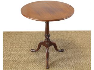 Tilt Top 3-legged Table PA Circa 1885
