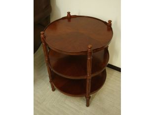 European Legacy Round Lamp Table