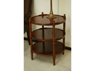 European Legacy Round Lamp Table