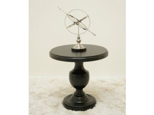 Addison Table with Distressed Black Finish
