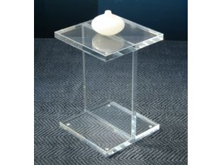 Acrylic I-Beam Table