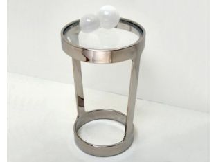 Mitchell Gold Dax Round Pull Up Table
