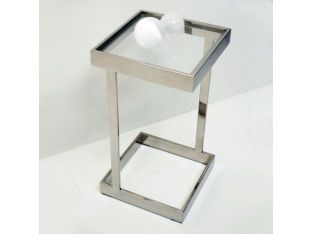Mitchell Gold Dax Square Pull Up Table