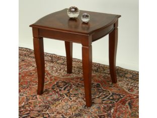 Medallion End Table
