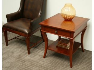 European Legacy Square End Table