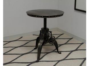 Crank End Table