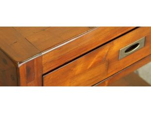 Post & Rail End Table