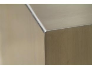 Stainless Steel Cube