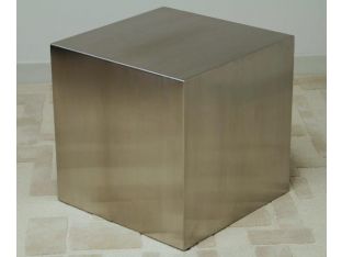 Stainless Steel Cube