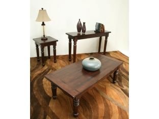 Hyde Turned-Leg Console