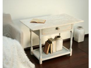 Laughing Whitefish River Drawer Table