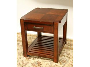 Mission Style End Table