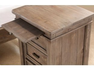 Settler Bedside Table in Sundried Ash
