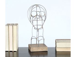 Scully Sculpture - Cleared Décor