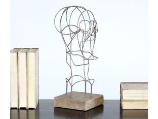 Scully Sculpture - Cleared Décor