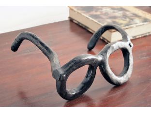 El Poeta - Bent Eyeglasses - Cleared Décor