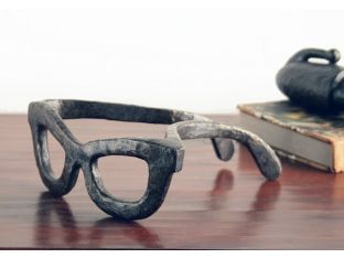 Diva - Bent Eyeglasses - Cleared Décor