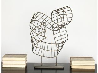 Nebula Sculpture - Cleared Décor