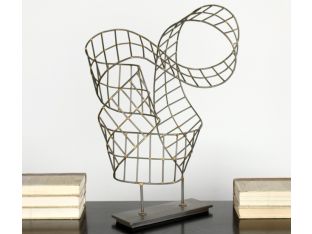 Nebula Sculpture - Cleared Décor
