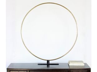 Gregory Large Ring Sculpture - Cleared Décor