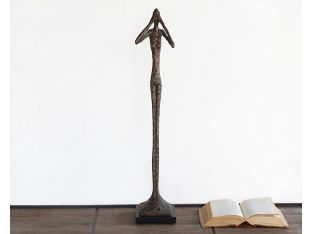 See No Evil Sculpture - Cleared Décor