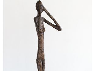 See No Evil Sculpture - Cleared Décor