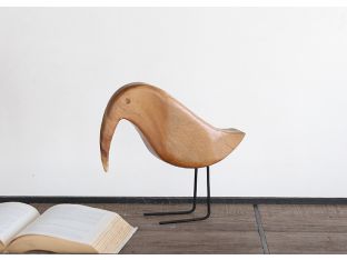 Natural Bird Sculpture - Cleared Décor
