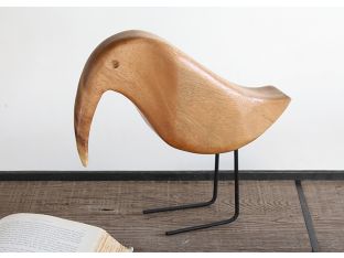 Natural Bird Sculpture - Cleared Décor