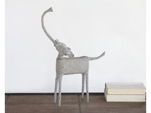 Trunk Up Elephant Statue - Cleared Décor