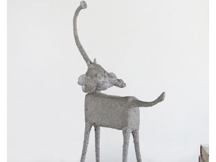 Trunk Up Elephant Statue - Cleared Décor