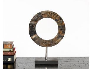 Small Ring Sculpture - Cleared Décor