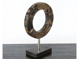Small Ring Sculpture - Cleared Décor