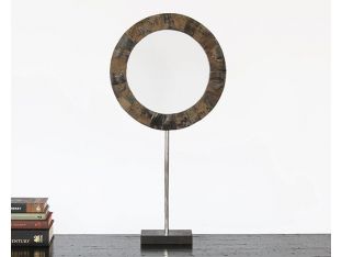 Large Ring Sculpture - Cleared Décor