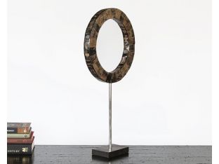 Large Ring Sculpture - Cleared Décor
