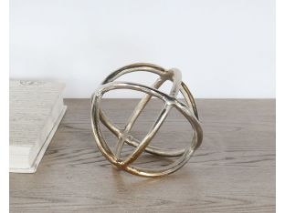 Medium Spheres In Orbit - Cleared Décor