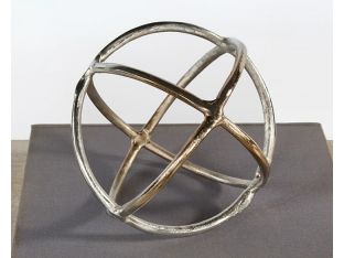 Large Spheres In Orbit - Cleared Décor