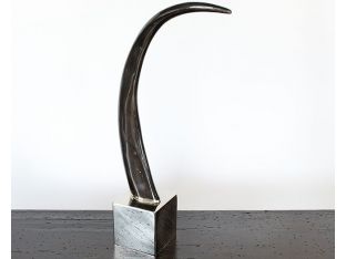 Large Horn Sculpture - Cleared Décor