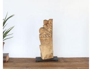 Small Primitive Sculpture - Cleared Décor
