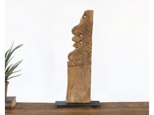 Large Primitive Sculpture - Cleared Décor