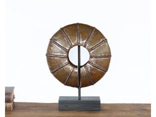 Rustic Bronze Wheel - Cleared Décor