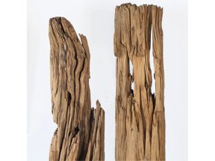 Tall Driftwood Sculpture - Cleared Decor