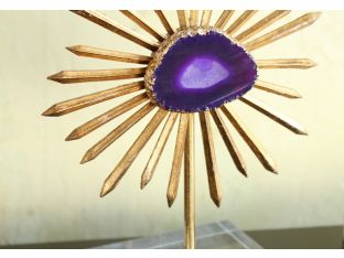 Omari Small Sculpture - Cleared Décor