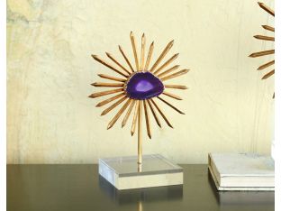 Omari Small Sculpture - Cleared Décor