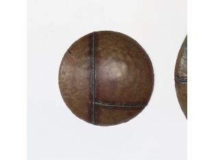 Small Rustic Iron Wall Art - Cleared Decor
