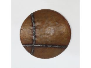 Medium Rustic Iron Wall Art - Cleared Decor