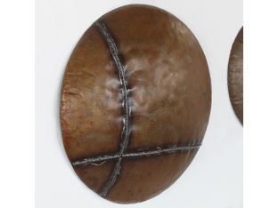 Medium Rustic Iron Wall Art - Cleared Decor